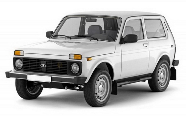 Автомобильные коврики EVA 3D для Lada (ВАЗ) 2121 (4x4) Нива 3D (1977-2014) 