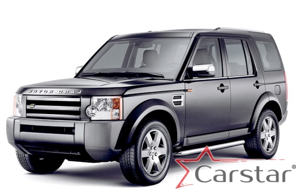 Автомобильные коврики EVA 3D для Land Rover Discovery III (2004-2009)