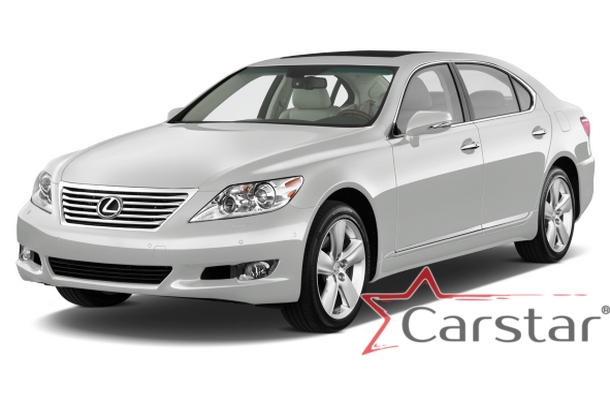 Автомобильные коврики EVA 3D для Lexus LS IV (2006-2017)