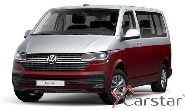 Автомобильные коврики EVA 3D для Volkswagen Multivan T6.1 рестайл (2019->)