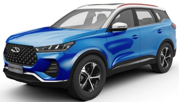 Автомобильные коврики EVA 3D для Chery Tiggo 7 Pro (2020-2024) 