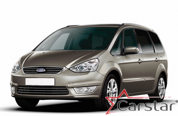 Автомобильные коврики EVA 3D для Ford Galaxy II рестайл (2010-2015)