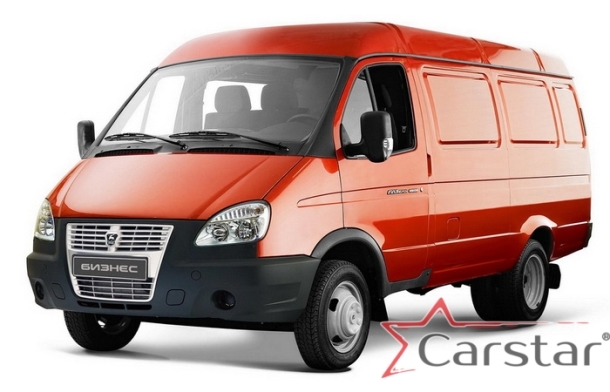 Автомобильные коврики EVA 3D для ГАЗель-Бизнес 4WD (2010->)