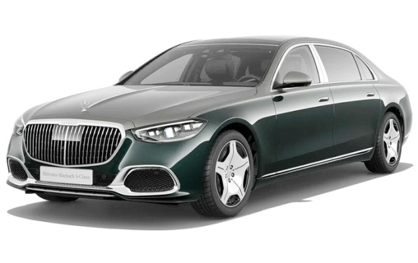 Автомобильные коврики EVA 3D для Mercedes-Benz S-klasse Z223 Maybach (2021->) 