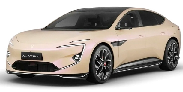 Автомобильные коврики EVA 3D для Avatr 12 (2023->)