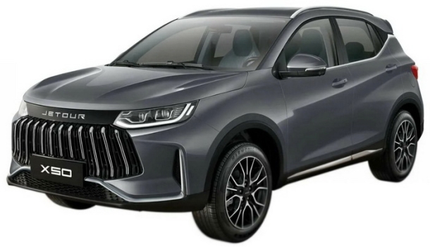 Автомобильные коврики EVA 3D для Jetour X50 (2024->)